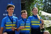 2024 UEC MTB Youth European Championships - Huskvarna - J?nk?ping (Sweden) 09/08/2024 - XCO Boys 14 - photo Tommaso Pelagalli/SprintCyclingAgency?2024